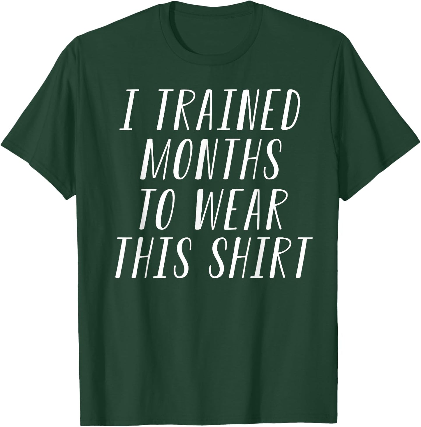 Funny Marathon or Triathlon Spectator Shirt T-Shirt - T-Shirt | Forest