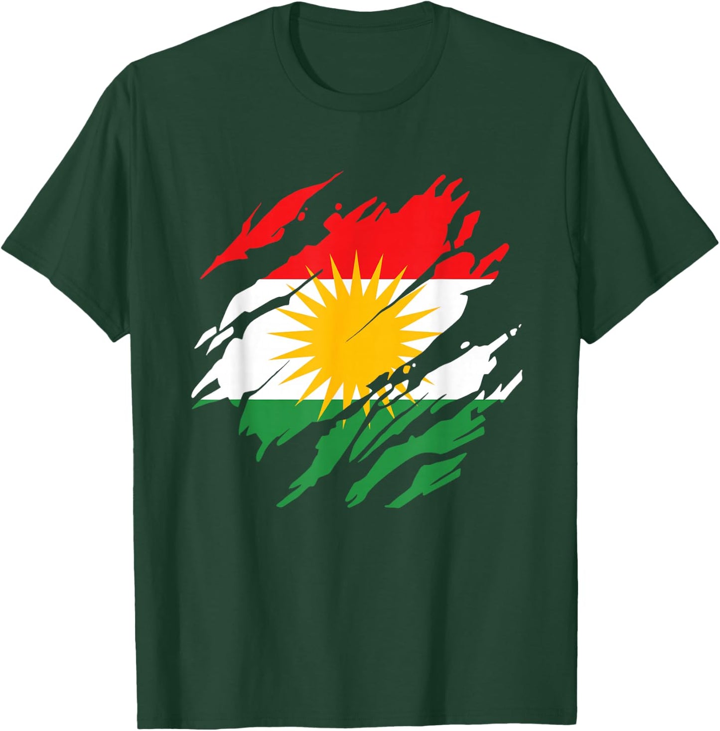 Kurdish Kurdistan T-Shirt - T-Shirt | Forest