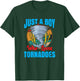 Tornade Garçon Chasseur De Tornade Chasseur De Tempête T-Shirt - T-Shirt | Forest
