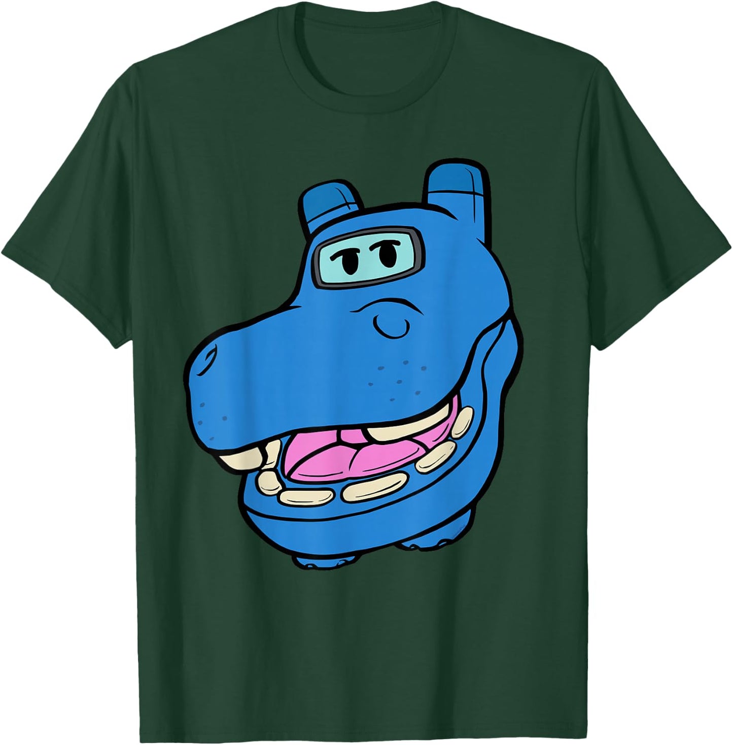 Disney and Pixar's Toy Story 5 Atlas Hippopotamus Big Pose T-Shirt - T-Shirt | Forest