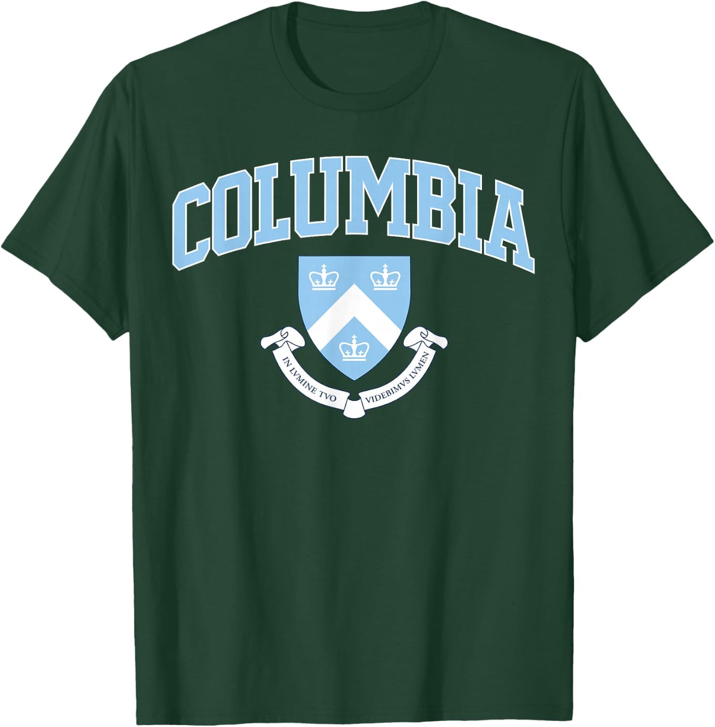 Columbia Classic Arch Over Crest Navy | Columbia , Blue, S T-Shirt - T-Shirt | Forest