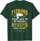 Fishing & Hunting Solve My Problems - Funny Gift T-Shirt - T-Shirt | Forest