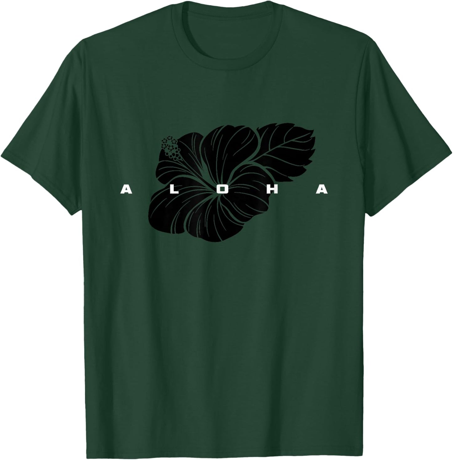 Aloha Hawaii T-Shirt - T-Shirt | Forest