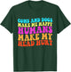 Cows And Dogs Make Me Happy Humans Make My Head Hurt T-Shirt - T-Shirt | Forest