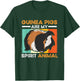 Guinea Pig Animals Pet - Guinea Pigs are my Spirit Animal T-Shirt - T-Shirt | Forest