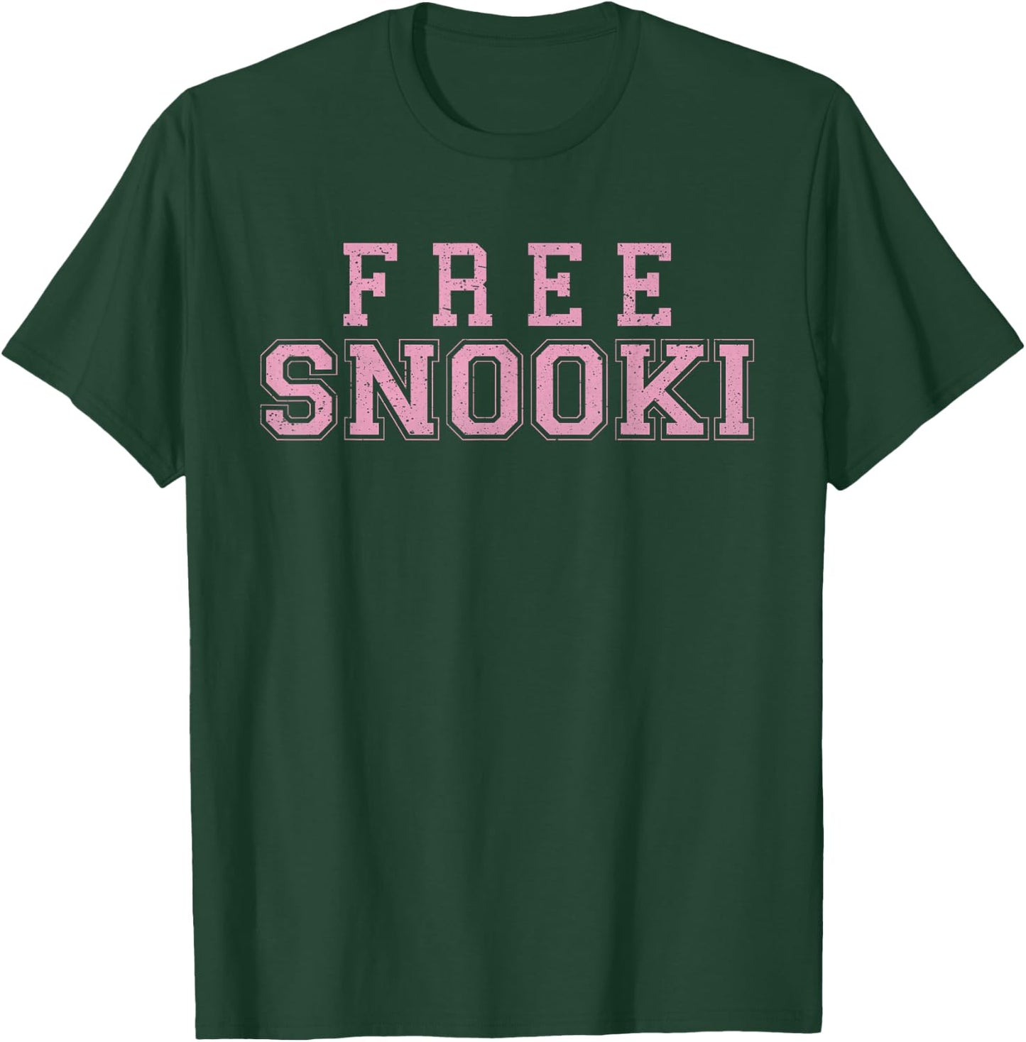 Free Snooki - Men Women T-Shirt - T-Shirt | Forest