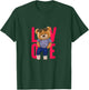 Wear Cool Teddy Bear Fashion Guy Cartoon Graphic Designs Fun T-Shirt - T-Shirt | Forest