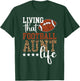 Football Aunt Life Aunt Of A Football Player T-Shirt - T-Shirt | Forest