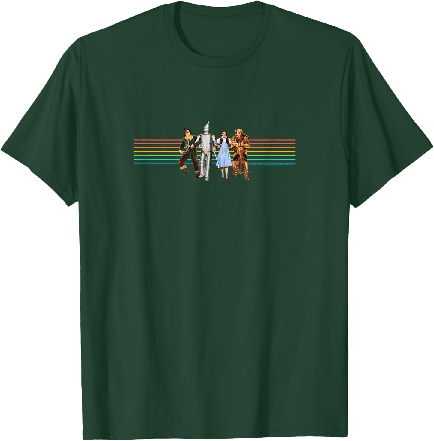 The Wizard Of Oz - Rainbow T-Shirt - T-Shirt | Forest