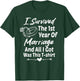 I Survived The First Year Of Marriage Wedding Anniversary T-Shirt - T-Shirt | Forest