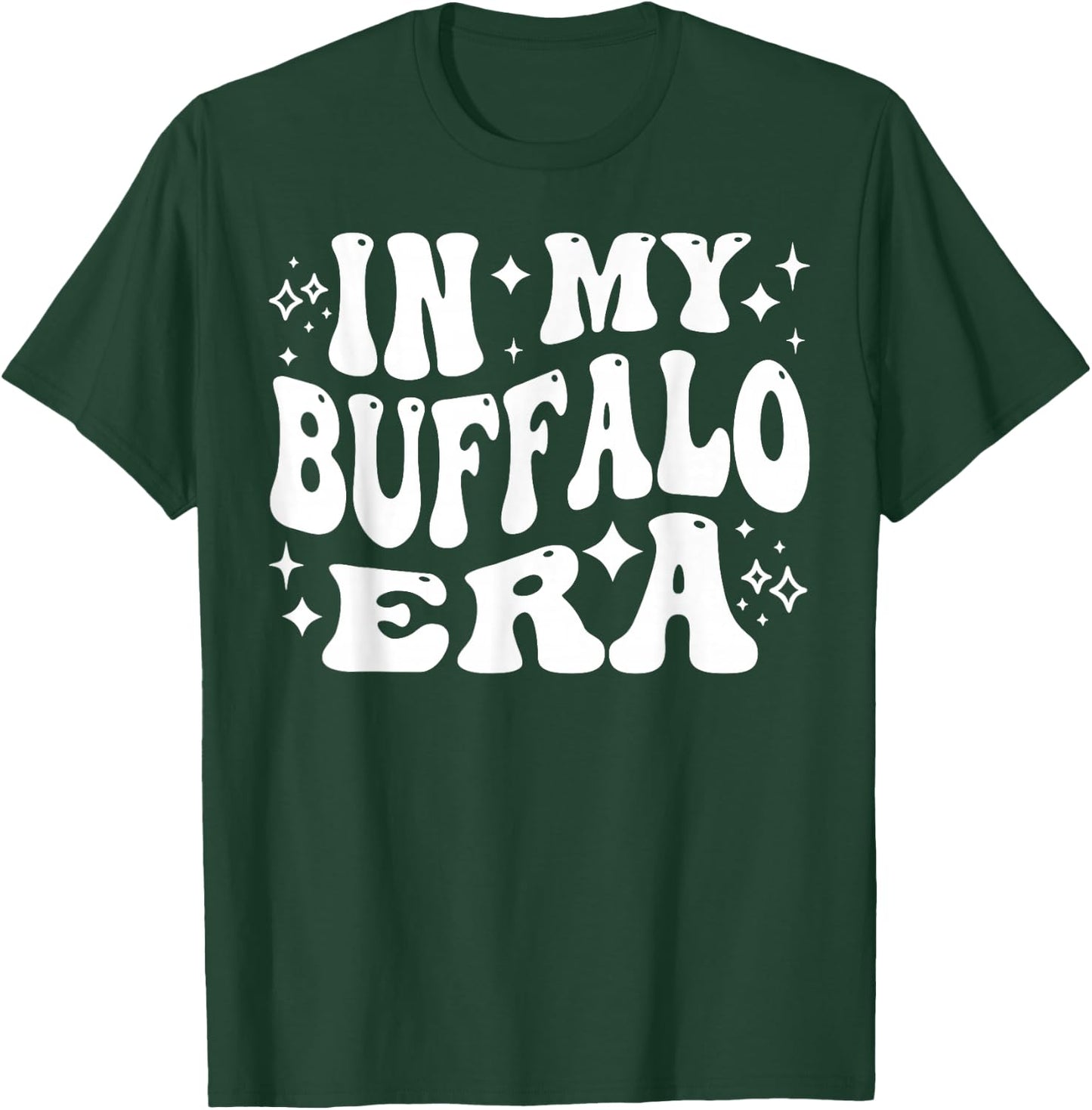 In My Buffalo Era - Funny Bison, School Mascot T-Shirt - T-Shirt | Forest