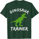 Dinosaur Trainer Lazy Halloween Costume T-rex Dino Boy Kids T-Shirt - T-Shirt | Forest