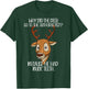 Orthodontist Jokes - Deer Have Buck Teeth Need Braces Funny T-Shirt - T-Shirt | Forest