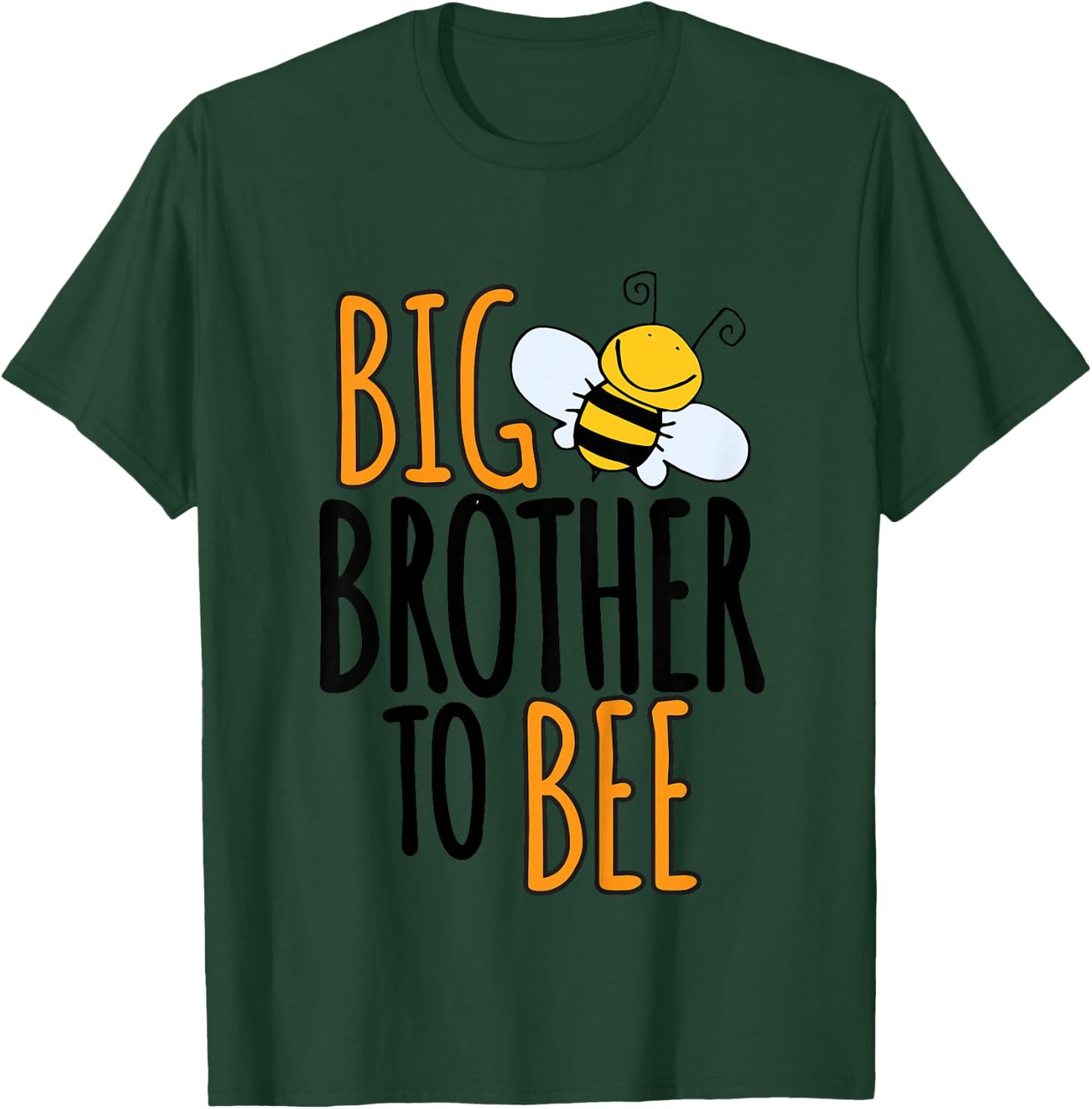 Kinder Big Brother To Bee Shirt New Big Brother to be Shirt Jungen T-Shirt - T-Shirt | Forest