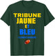 Supporter Rugby Clermont Auvergne Tribune Yellow And Blue , Black, S T-Shirt - T-Shirt | Forest