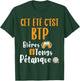 This Summer It's BTP Beers Flip Flops Petanque Gift Summer Humor T-Shirt - T-Shirt | Forest
