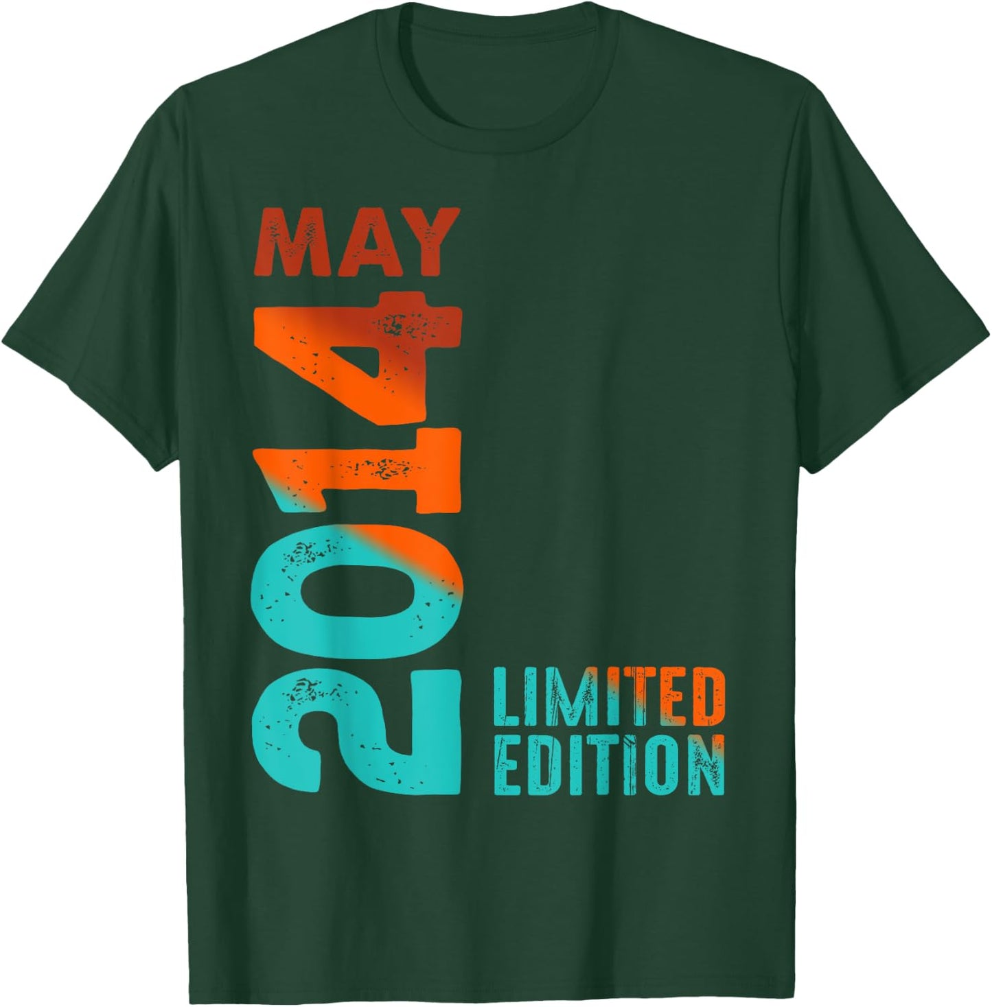 Limited Edition 2014 May 2014 T-Shirt - T-Shirt | Forest