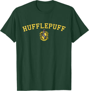 Harry Potter Hufflepuff Arc Small Crest T-Shirt - T-Shirt | Forest