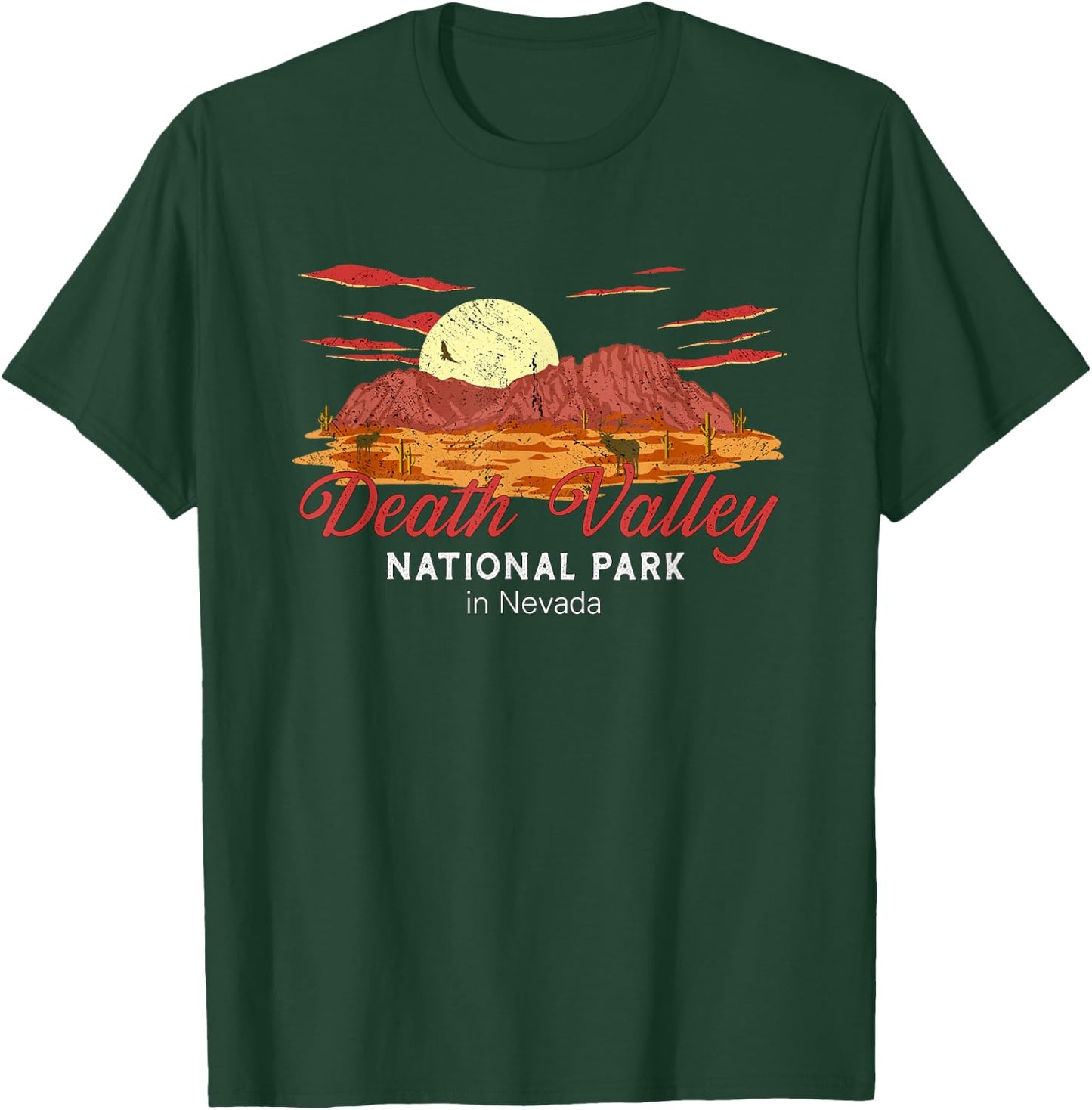 Death Valley National Park Nevada T-Shirt - T-Shirt | Forest