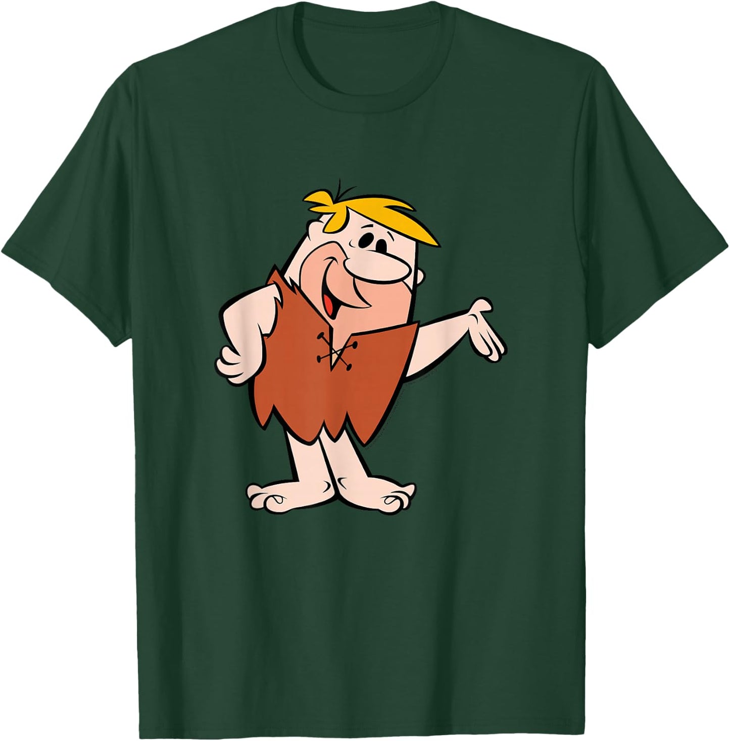 The Flintstones Barney Rubble Big Solo Shot T-Shirt - T-Shirt | Forest