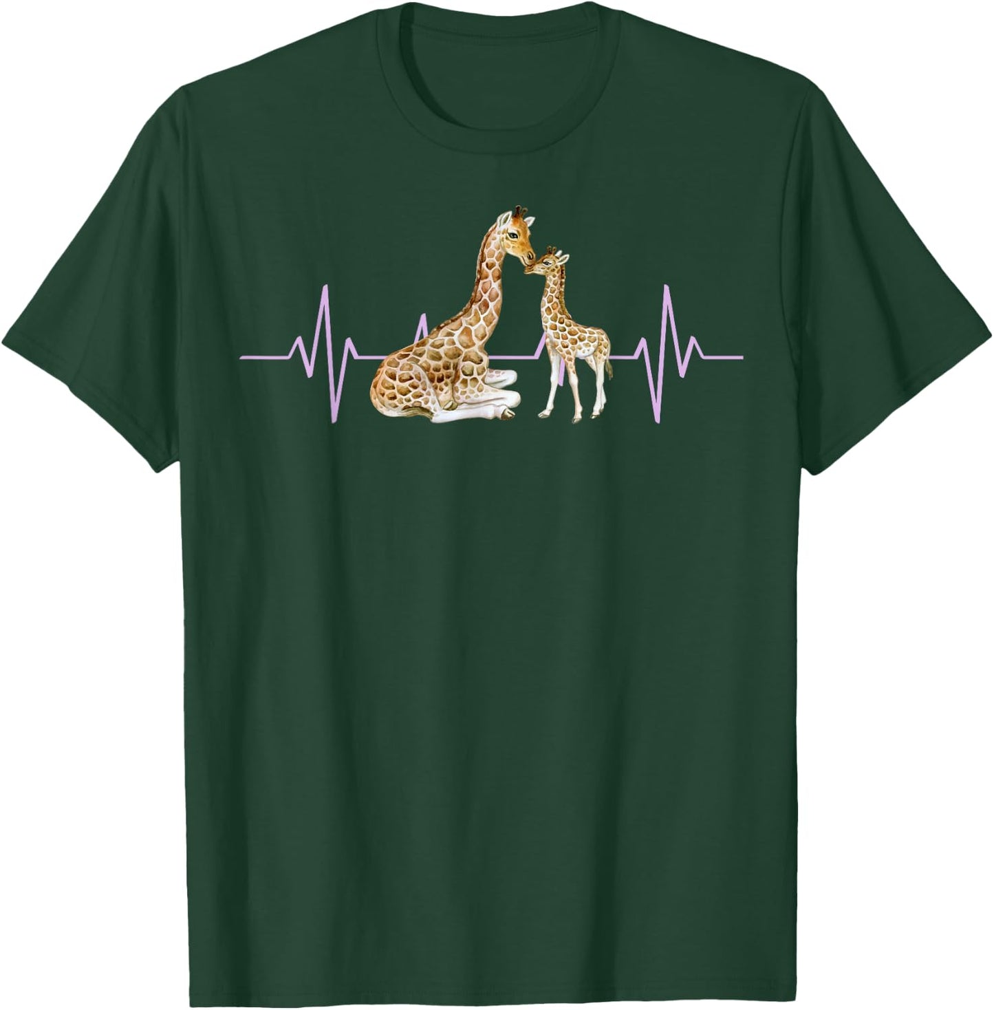 Giraffe Safari Giraffe Lovers T-Shirt - T-Shirt | Forest