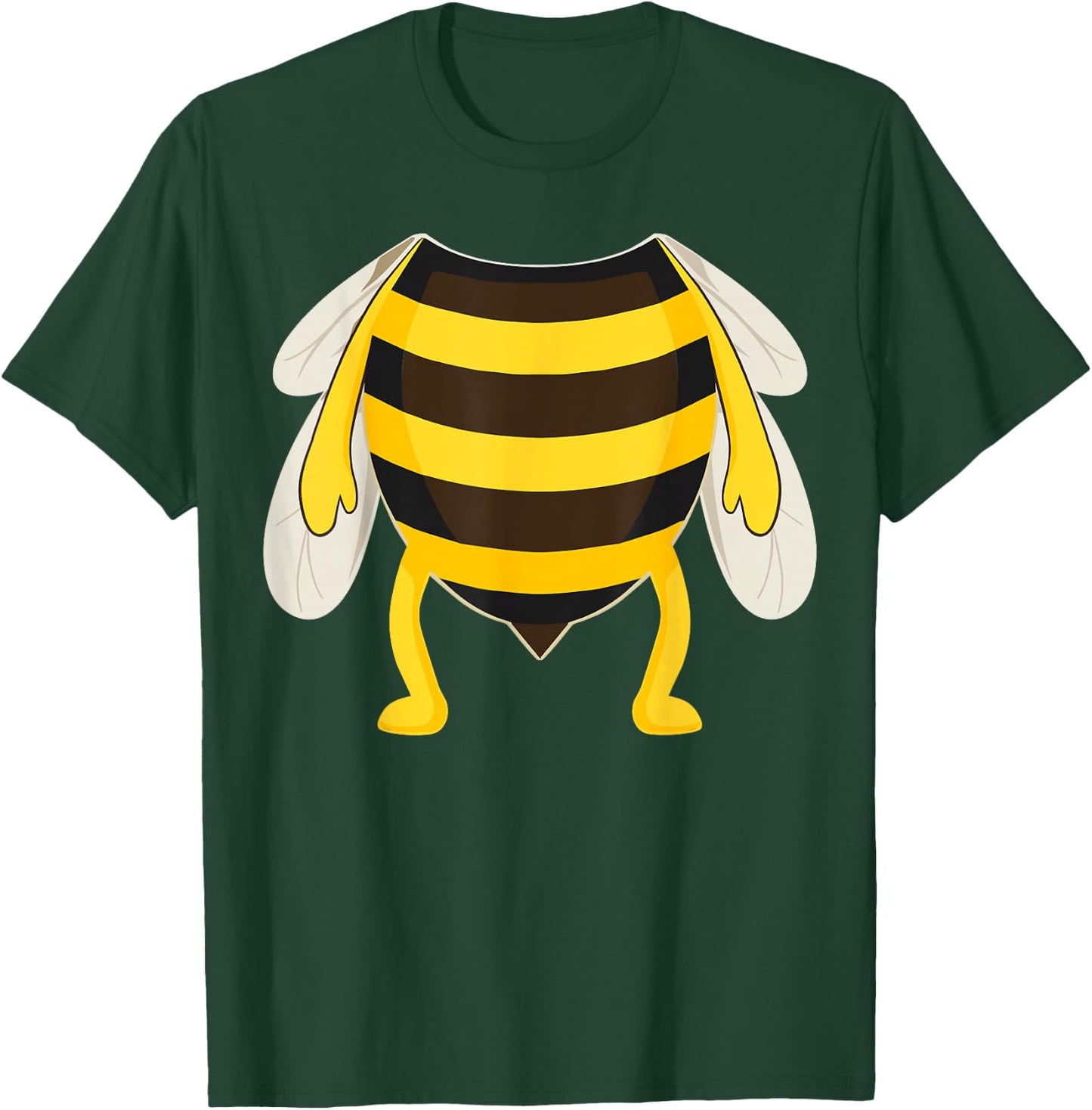 Bee Costume for Carnival and Fancy Dress , black T-Shirt - T-Shirt | Forest