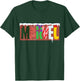 Marvel Logo with Christmas Holiday Avengers Decorations T-Shirt - T-Shirt | Forest