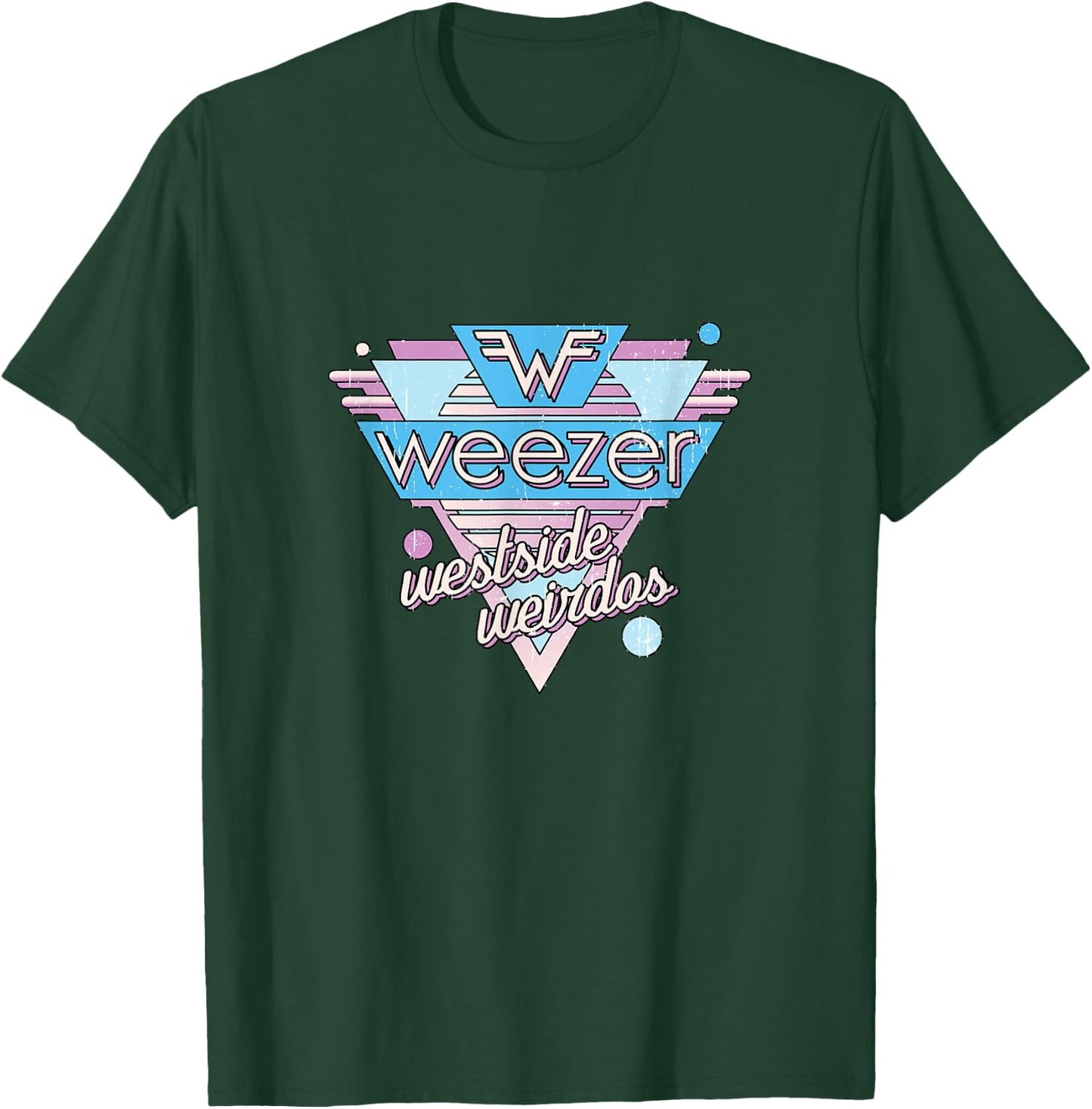 Weezer - Westside Weirdos T-Shirt - T-Shirt | Forest