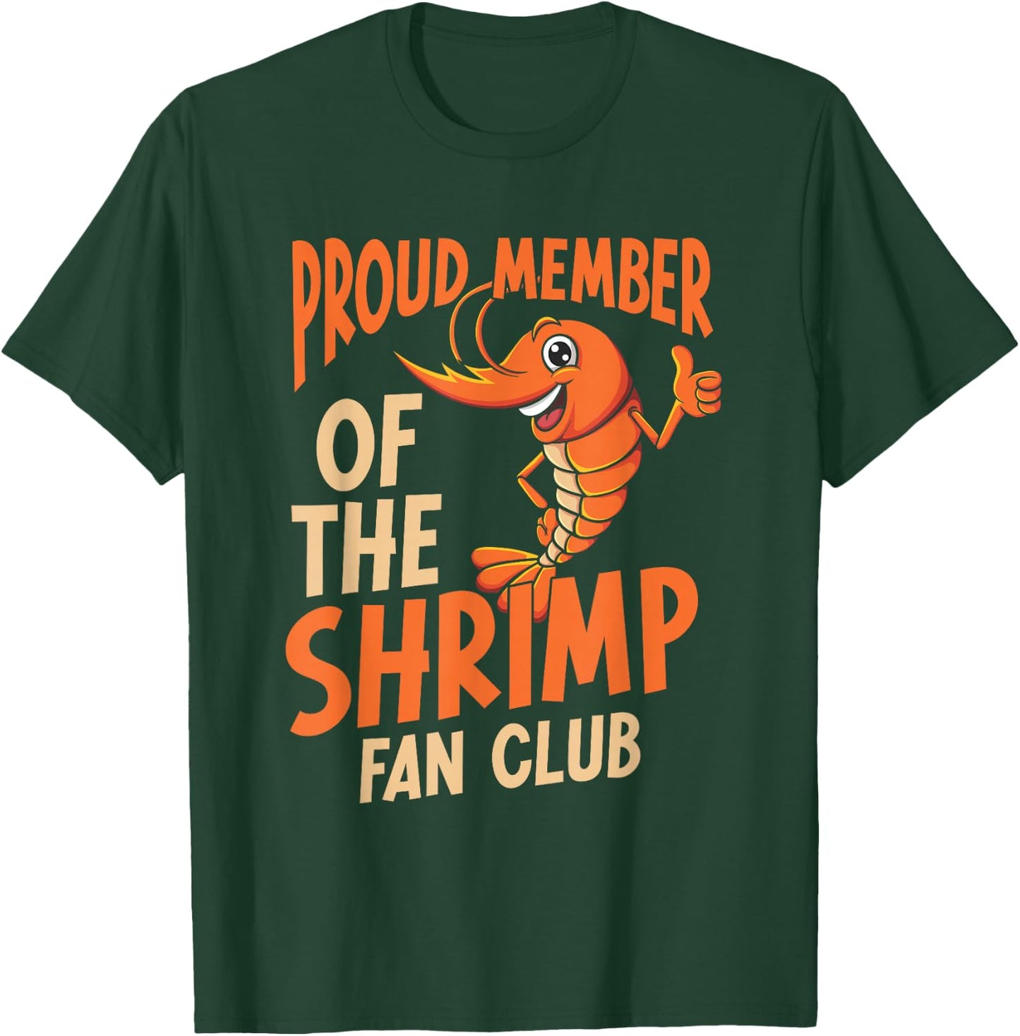 Shrimp Whisperer Seafood Shrimp Lover T-Shirt - T-Shirt | Forest