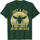 Jesus And Bees - Christian Girl And Women T-Shirt - T-Shirt | Forest