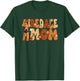 Airedale Terrier Groovy World's Best Airedale Mom T-Shirt - T-Shirt | Forest