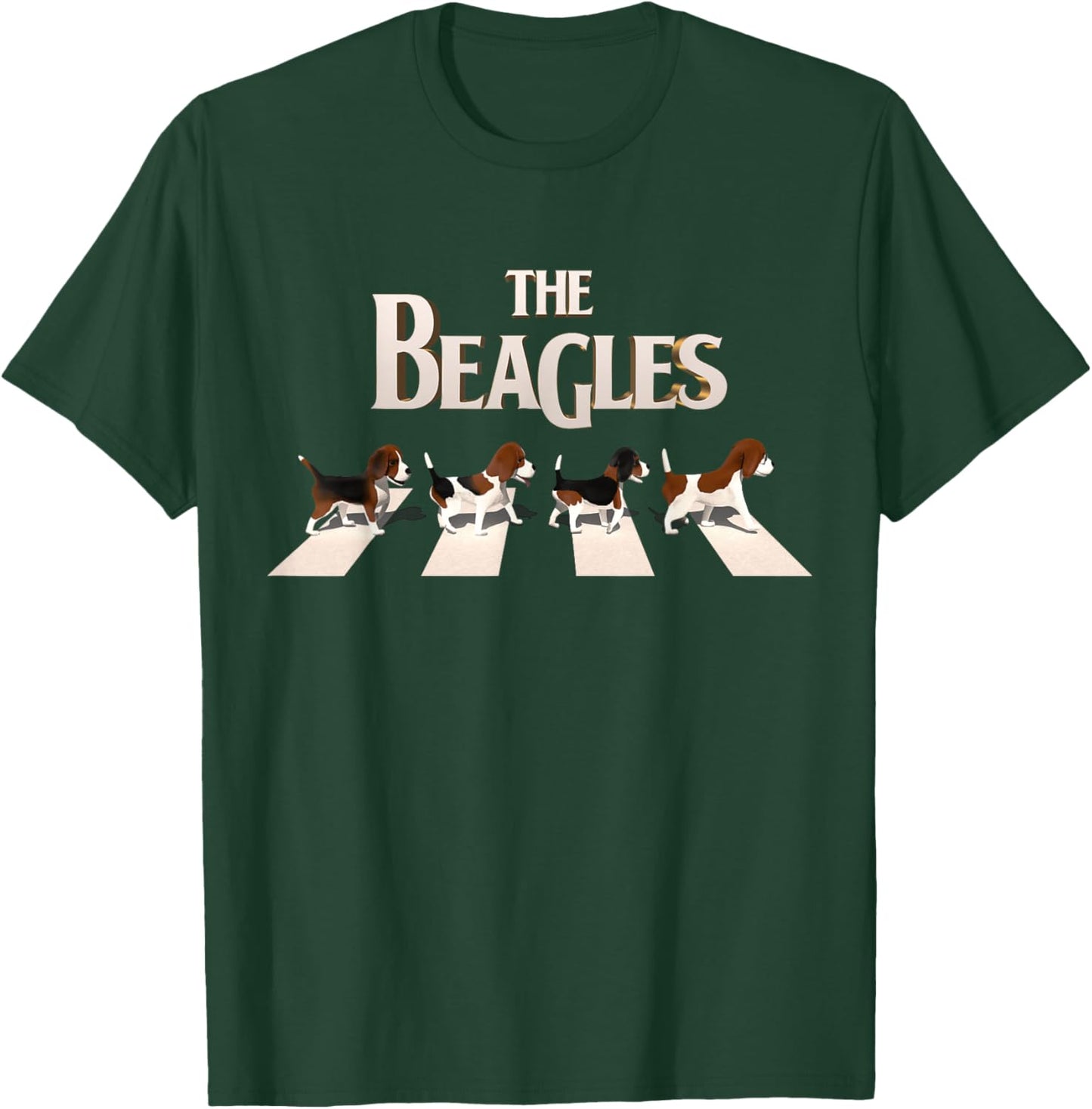 The Beagles T-Shirt - T-Shirt | Forest