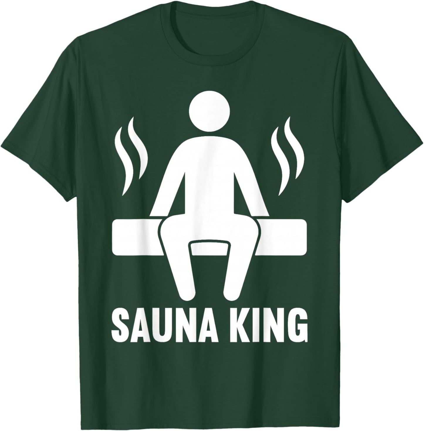 Sauna King Sauna T-Shirt - T-Shirt | Forest