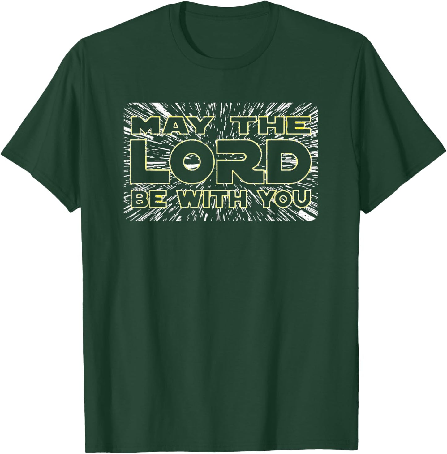 May The Lord - Christian Fashion Gifts T-Shirt - T-Shirt | Forest