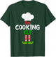 The Cooking Elf - Funny Matching Family Group Christmas T-Shirt - T-Shirt | Forest