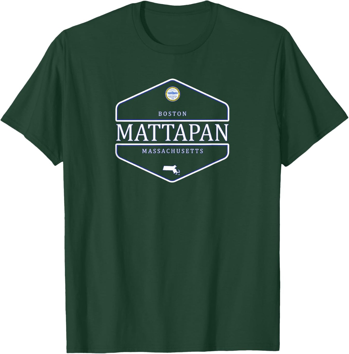 Mattapan - Boston - Massachusetts T-Shirt - T-Shirt | Forest