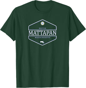 Mattapan - Boston - Massachusetts T-Shirt - T-Shirt | Forest