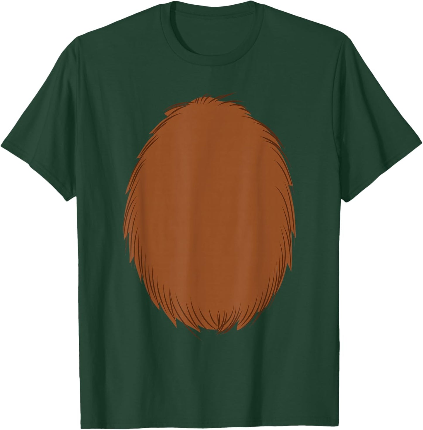 Deer Belly Costume for Toddler Men Women Reindeer Belly T-Shirt - T-Shirt | Forest