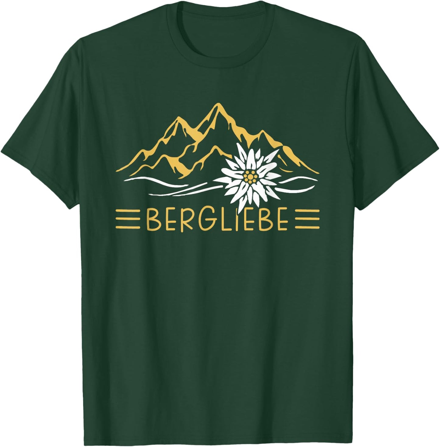 Hiking design as hiking accessory for the mountains , black, s T-Shirt - T-Shirt | Forest