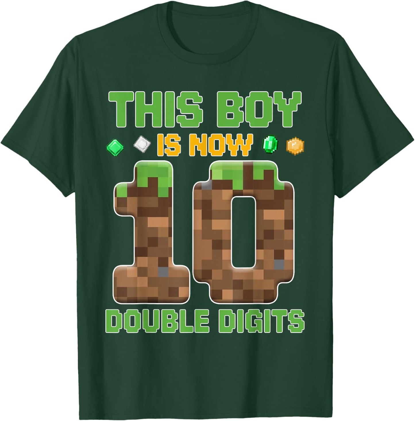 Pixel T-Shirt - T-Shirt | Forest