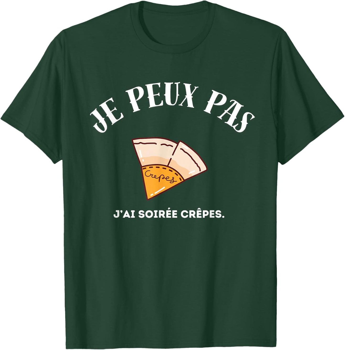 I can't, I have pancake party. T-Shirt - T-Shirt | Forest