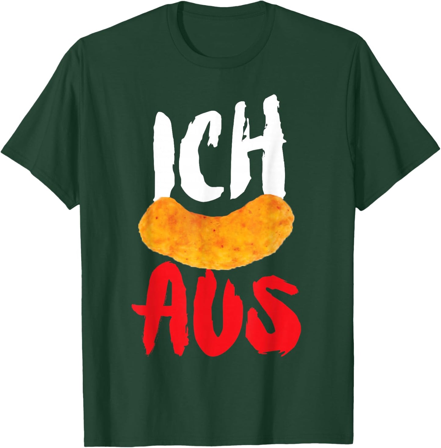 Ich Flip Aus Erdnussflip T-Shirt - T-Shirt | Forest