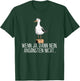 Wenn ja dann nein ansonsten nicht , black T-Shirt - T-Shirt | Forest