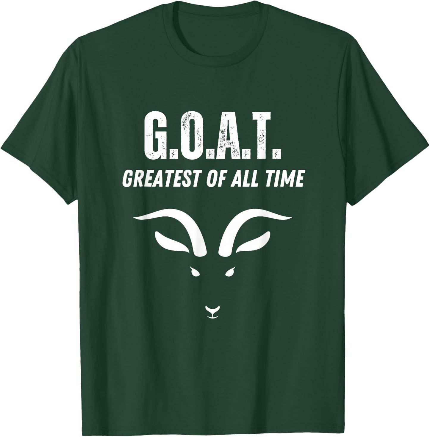 Goat Greatest of All Time Shirt Cool Goat T-Shirt - T-Shirt | Forest