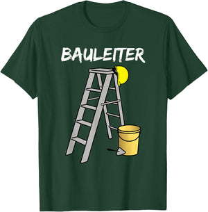 Construction Manager, Construction Worker, Construction Site Costume Fancy Dress Helmet , black T-Shirt - T-Shirt | Forest