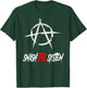 Smash the System, Freedom, Punks, Punk Rock, Anarchy T-Shirt - T-Shirt | Forest