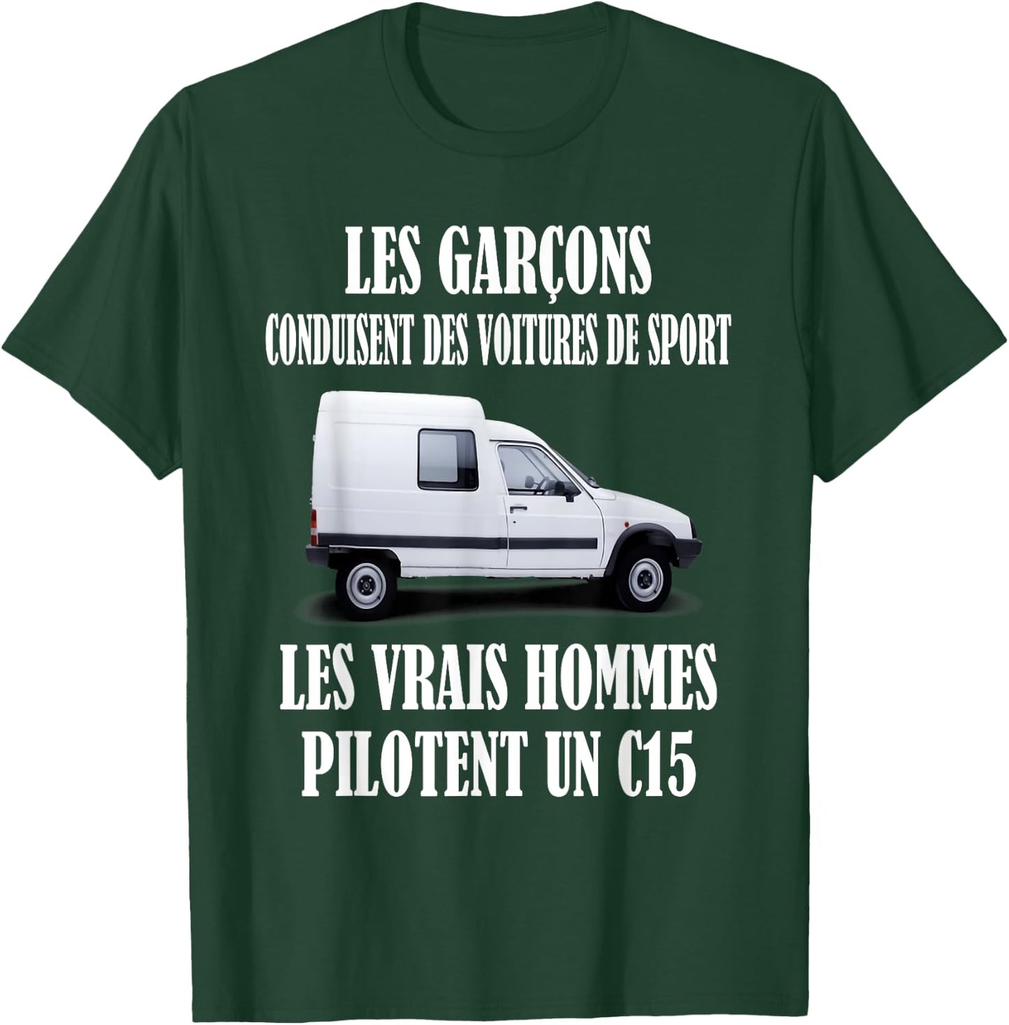 Boys Drive Sports Cars The Real T-Shirt - T-Shirt | Forest