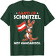 Land of Schnitzel, Not Kangaroos Känguru Austria Österreich T-Shirt - T-Shirt | Forest