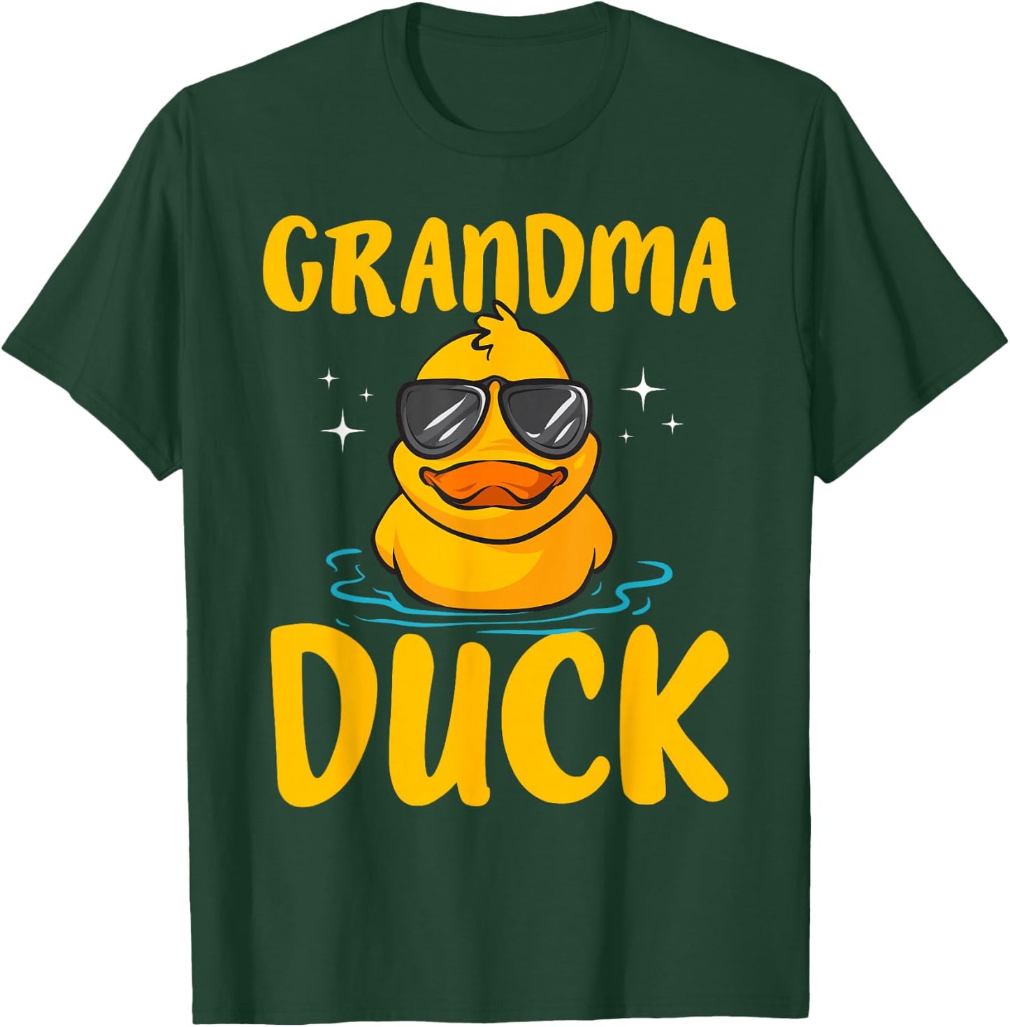 Rubber Duckies Grandma Duck Rubber Duck T-Shirt - T-Shirt | Forest