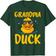 Rubber Duckies Grandma Duck Rubber Duck T-Shirt - T-Shirt | Forest